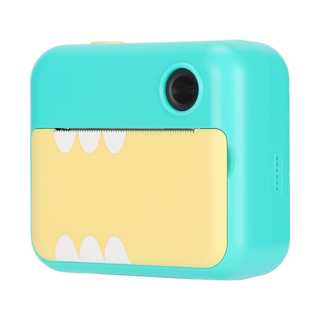 Детская камера мгновенной печати Mini Kids Digital WiFi Inkelss Portable с 2,4-дюймовым большим экраном
