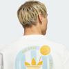 adidas Мужская повседневная футболка с коротким рукавом