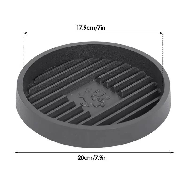 Toilet Plunger Holder Generic Plunger Tray Plunger Holder Easy To Clean Plunger Drying Mat Toilet Plunger Tray For Toilet