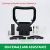1/5/20Sets REMA Type Forklift Male And Female Plug 80a160a320a High Current Battery Battery Charging Connector