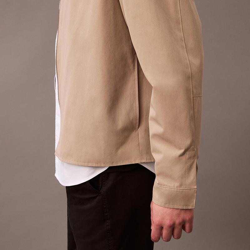 CALVIN KLEIN Jacket Men's Twilight Brown 4LB433G