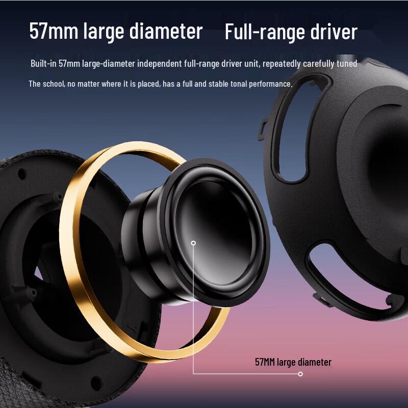 XiaoDu Smart Portable RGB Bluetooth Speaker