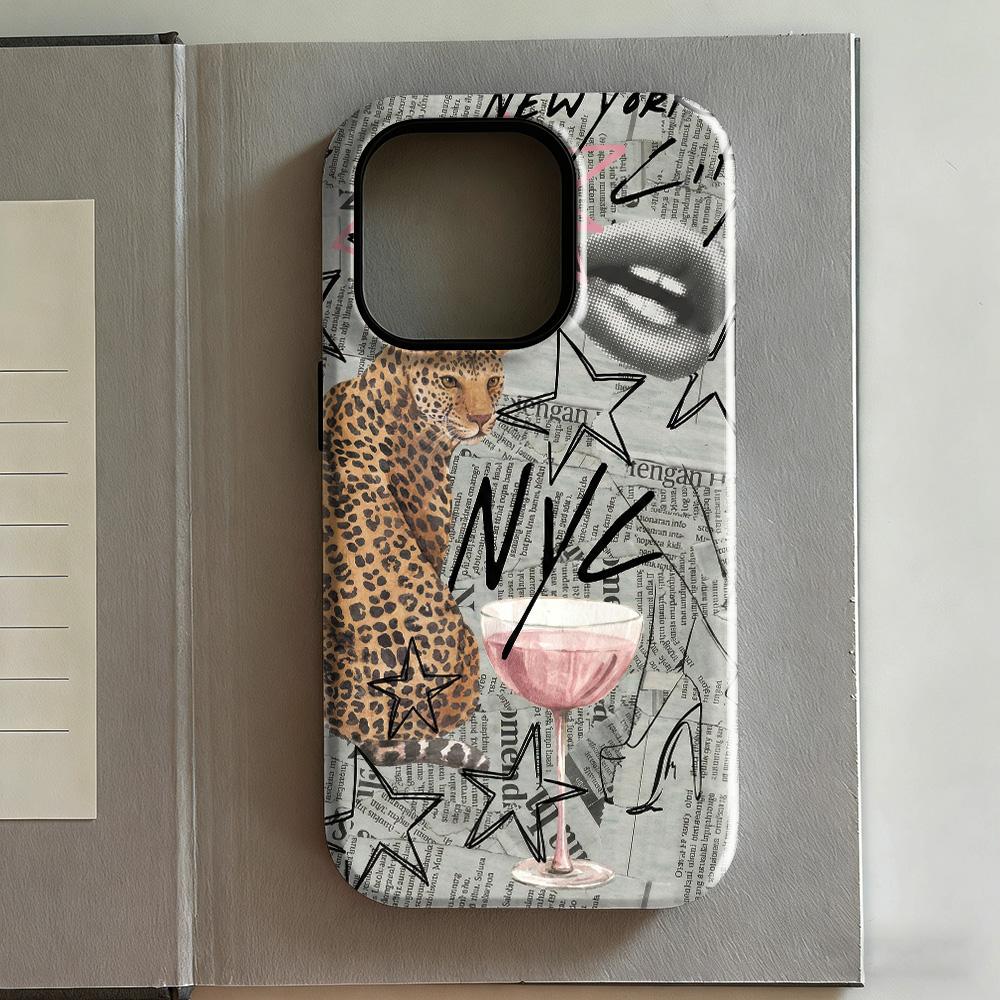 Clmj Счастливое число 8 Чехол для телефона для IPhone 17 17e 16e 16 15 14 13 12 11 X XS XR XSMAX 8 Air Pro Max Plus Двухслойная задняя крышка