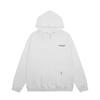 Unisex Oversized Hooded Sweatshirt With Tropical Palm Print Streetwear Cotton Fleece Pullover Winter