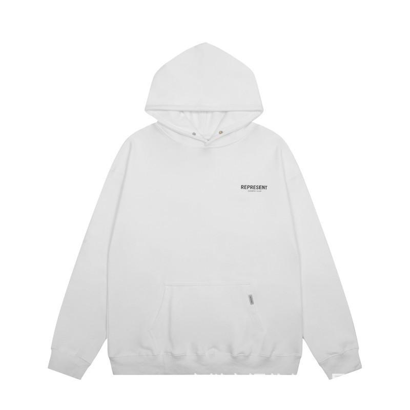 Unisex Oversized Hooded Sweatshirt With Tropical Palm Print Streetwear Cotton Fleece Pullover Winter