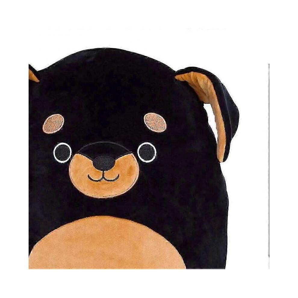 P Toy Bed Rottweiler Soft Stuffed Cute Desktop Ornt Home R p