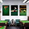 Modern Billiards HD Pictures Snooker Canvas Painting Wall Art Sports Poster Prints for Billiard Hall Living Room Club Wall Decor