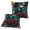 My Hero Academia 2 Pcs Square Pillowcase Pillow Cover Cushion Decor Comfort Throw Pillow For Home Sofa