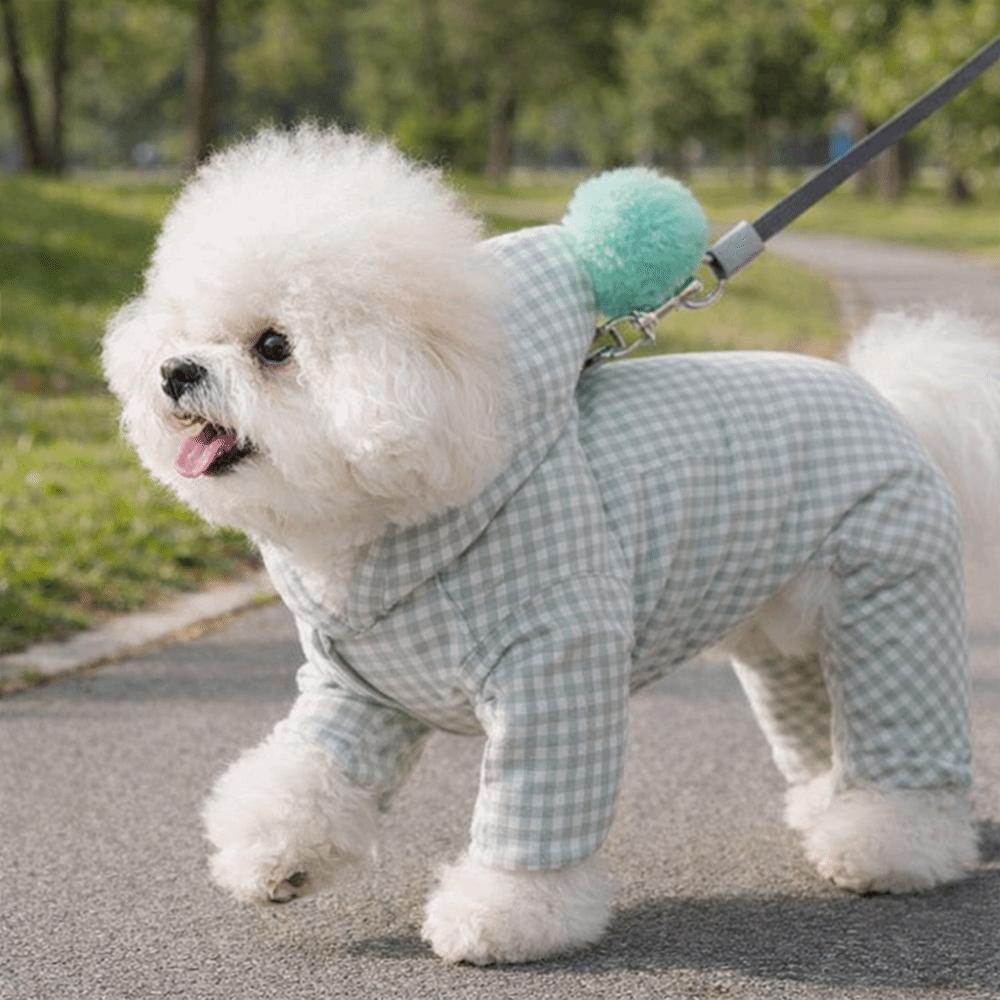 Four Legged Winter Warm Dog Clothes Thicken Dog Jumpsuit Puppy Costumes Autumn Winter Season