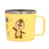 Lil Pang Disney Dishwasher Stainless Steel Cup L Chip & Dale, Mixed Colors, 1 Piece