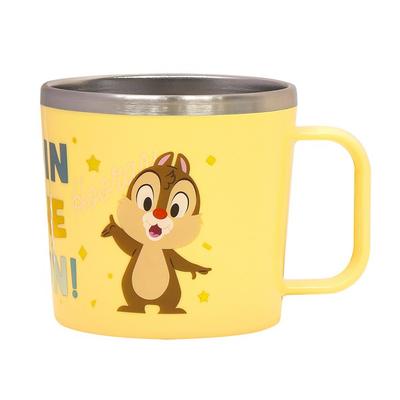 Чашка Lil Pang Disney для посудомоечной машины из нержавеющей стали L Chip & Dale, смешанные цвета, 1 шт., популярные корейские товары для родителей