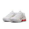 Nike WMNS Shox R4 Белый Фантом Пикантный Красный AR3565-103 Женский Размер