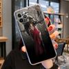 Чехол для телефона певицы Милен Фармер для iPhone 14 13 12 11 Pro Max XS X XR SE 2020 6 7 8 Plus Mini Прозрачный корпус