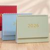 2026 Desk Calendar Retro Style Thick Paper Time Management Planner Home Office School Daily Schedule Planner