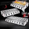 Jun Ding Ying Export Stainless Steel 4-Burner Gas BBQ Grill