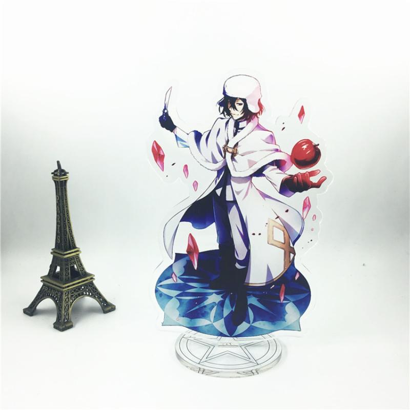 Bungou Stray Dogs Atsushi Nakajima Dazai Chuya Ryunosuke акриловая фигурка на подставке, украшение для рабочего стола, коллекция, модель игрушки, подарки