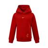 Худи Удобный Длинный рукав Детские топы Красный IHO984-657