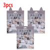 1/3pcs Creative DIY Paper Cats Handmade DIY Paper Cat Dog Dinosaur Folding Animal Folding Paper Set