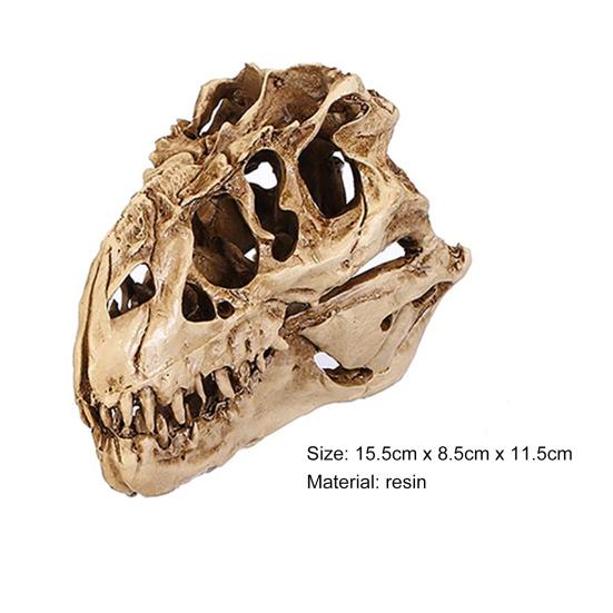 Индивидуальность Уникальная смоляная модель черепа динозавра для помещений