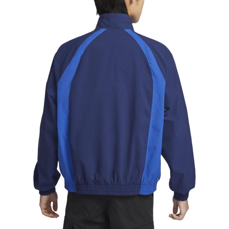 Nike Мужские куртки и пальто SB Космический синий/Игровой королевский синий/Белый HJ2911-492