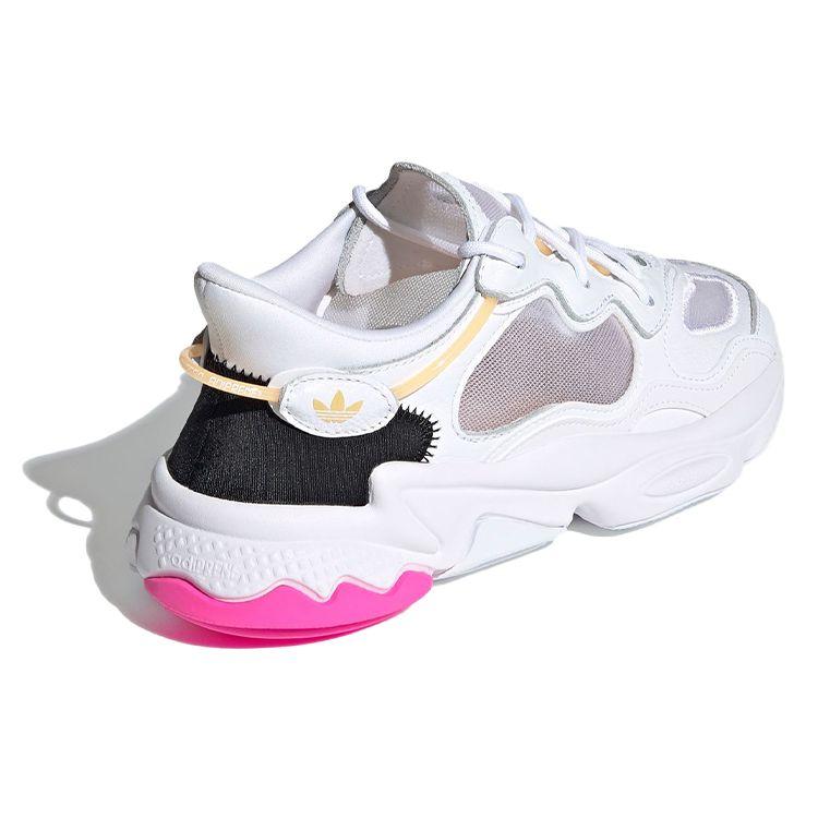adidas Ozweego Lite White Hazy Orange Женские кроссовки Cloud-White FX6295