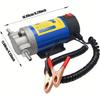 12V Electric Transfer Change Pump Oil Transfer Pump 1-4L/min Motor Oil Diesel Extractor Pump For Car