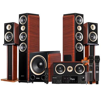 Sansui 5.1-канальная система домашнего кинотеатра, штекер CN (адаптер в комплекте)
