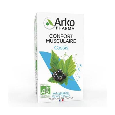 Arkopharma Arkogélules Cassis Bio 45 гелей