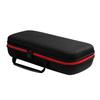Microphone Travel Storage Bag, Double Mic Protective Storage Box Shockproof Carry Case with Nonslip Rings Sponge Cover