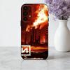 N-Nine I-Inch T-The D-Downward S-Spiral  Phone Case For Samsung Galaxy A73,A72,A71,A70,A53,A52,A51,Soft Silicone Black Cover