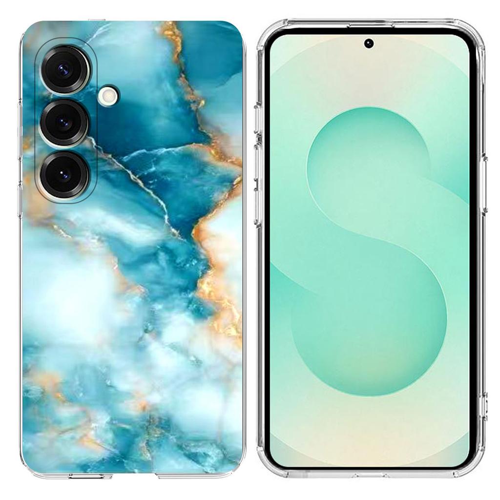 For Samsung Galaxy A36 5G Case Marble Pattern Printing Soft TPU Phone Cover