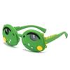Children Cartoon Polarised Sunglasses Little Boy Dinosaur Baby Toy Glasses Silicone Sunscreen Sunglasses Outdoor Excursion