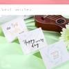Best Wishes Package Inserts Happy Birthday Thanks Card Happy New Year Christmas Greeting Card