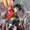 Фигурка Действия Luffy из One Piece 32 см, Поза Третьей Передачи 'Гигантский Кулак', Аниме Модель, Статуэтка, Коллекционная, Настольное Украшение, Игрушка