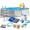 Frame Garden Pool 457 X 122 Cm 17In1 Intex 26726