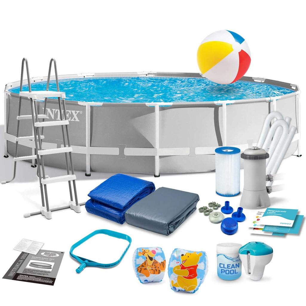 Frame Garden Pool 457 X 122 Cm 17In1 Intex 26726