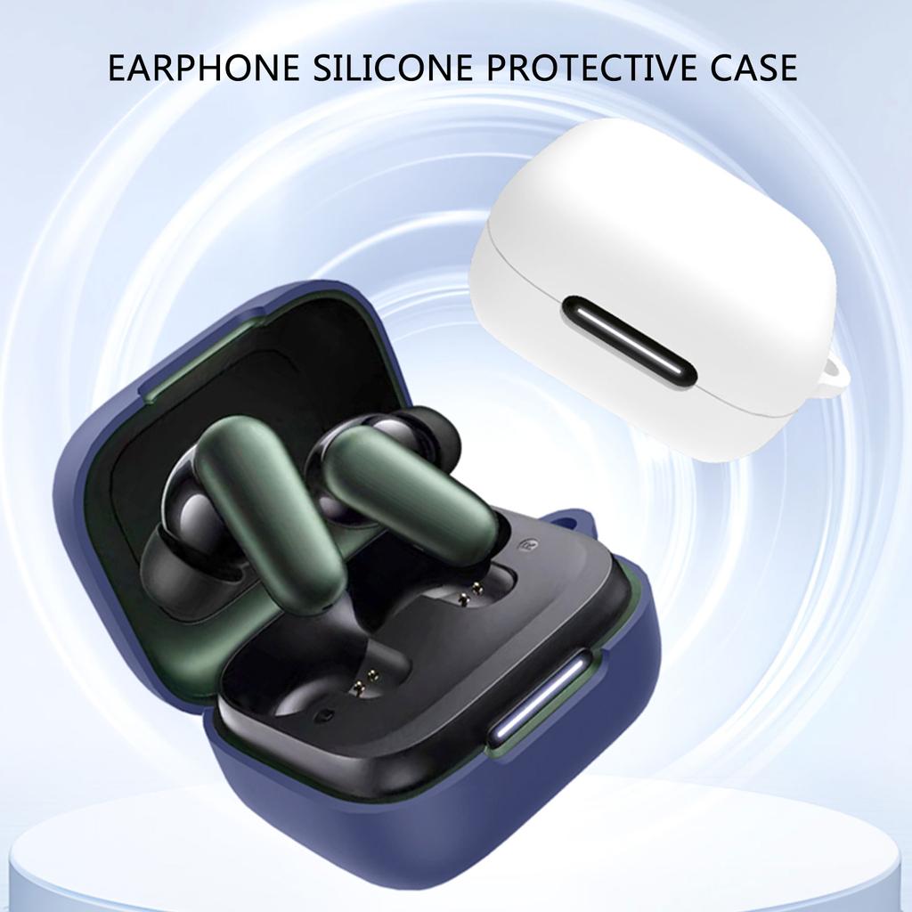 Case Cover Silicone Protective Skin for Anker Soundcore R50i NC Earphones Charging Box Protective Earphone Case Cover