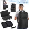 Портативный DJ-контроллер Сумки для хранения с мягкой подкладкой Пылезащитный Чехол для защиты проигрывателей для Pioneer DDJ-400 DDJ-FLX4 для Roland DJ-202