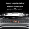 Защита воздухозаборника Tesla Model Y: Фильтрующий элемент и модификатор противомоскитной сетки.