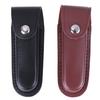 1PC Portable Cowhide Leather Knife Sheath Scabbard General Folding Knife Sheath Holster Durable