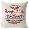 Christmas Pillow Case Christmas Light Luxury High-end Pillow Family Bed Pillow Case Home Cushion Bed Pillow