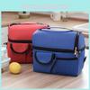 Модная термосумка для ланча для мужчин, женщин и детей вместимостью 8 л и из водонепроницаемого материала