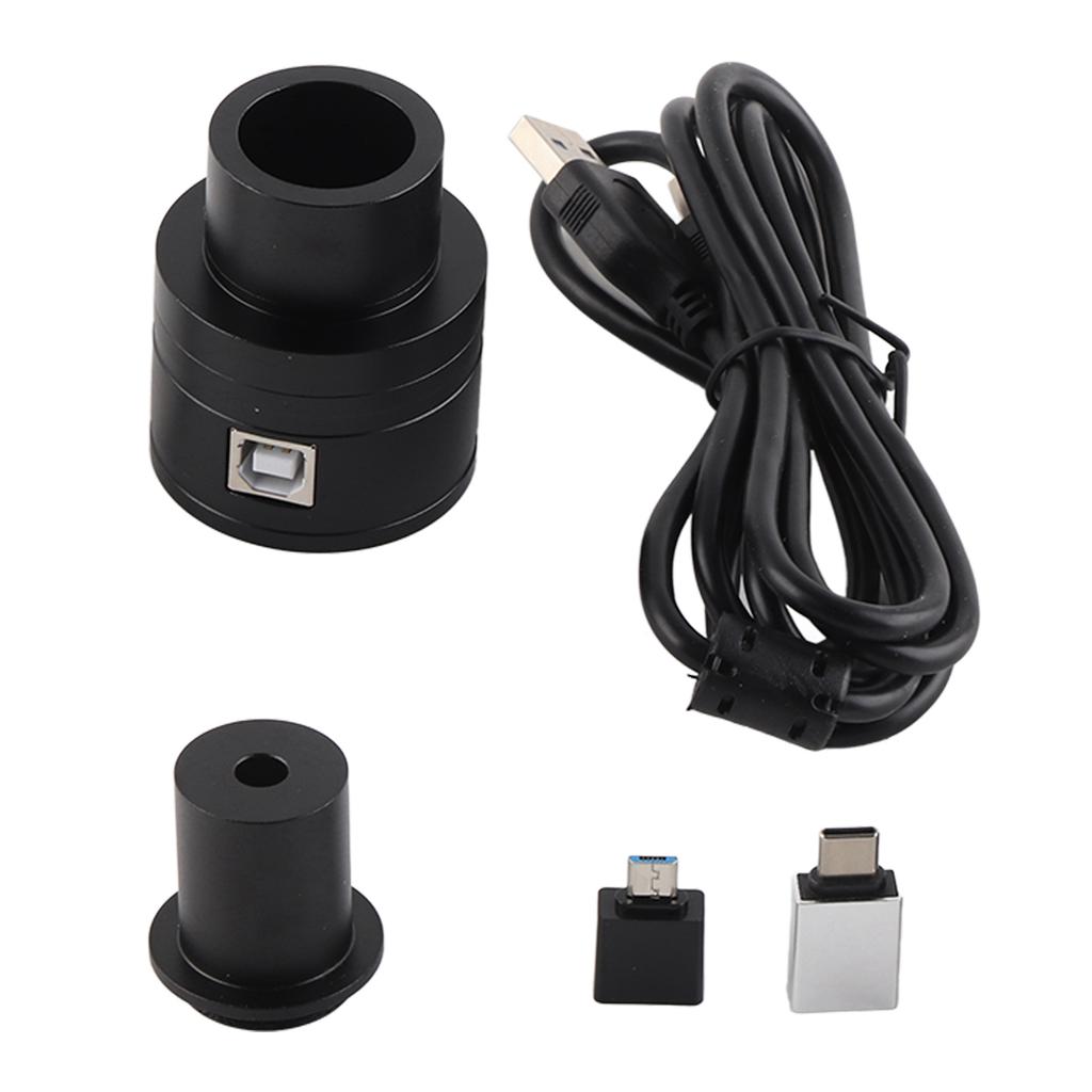 200W Astronomical Telescope Eyepiece 1.25inch Electronic Telescope Eyepiece for Computer Mobile Phone Tablet