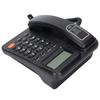 KXT2029CID Corded Phone Wired Landline Phone with Answering System LCD Display for Home Hotel Office(Black )