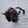 2pcs Motorcycle Helmet Hook Racks Multipurpose Hook Hanger Home Luggage Jacket Holders Kitchen Cabinet Shelf Wall Mount Hooks