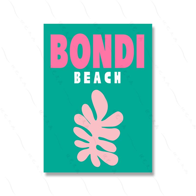 Abstract Eye Coral Flower Wall Art Canvas Nordic Poster Picture Living Room Decor Modern Print Oil Painting Home Coral