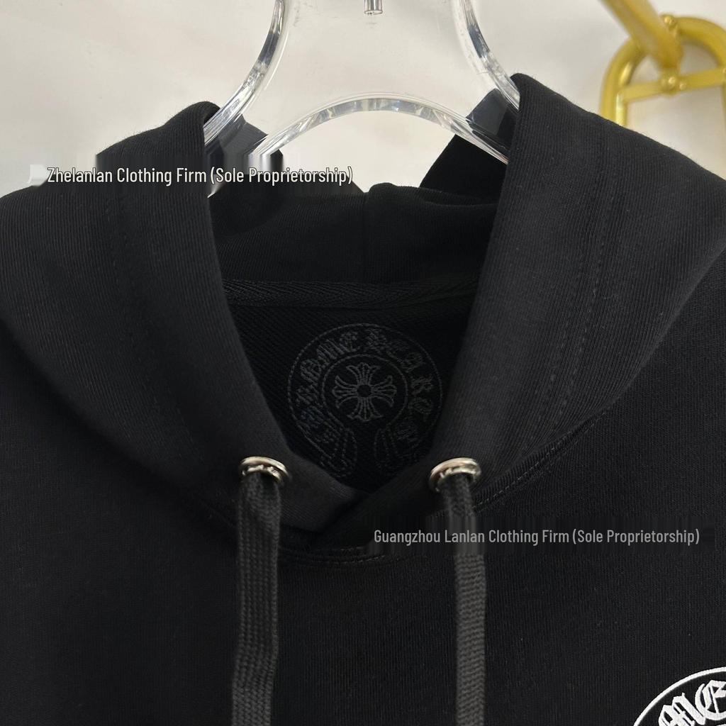 Европейский тренд Худи на молнии CH25: Простая классика для осени/зимы