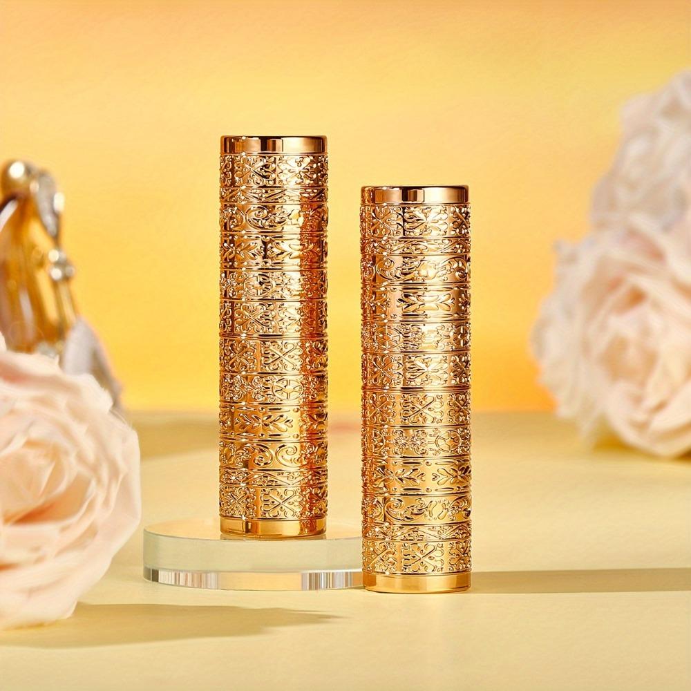 Помада Crystal Gold Foil, меняющая цвет, увлажняющий и питательный бальзам для губ