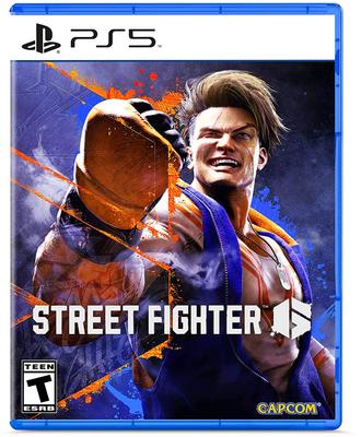 Street Fighter 6 Север PS5 (Импортная версия Америка) -