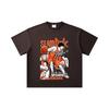 260 GSM Double Yarn 32 Count 100% Cotton Slam Dunk V3 Kaeda Print Unisex Heavy Cotton T Shirt